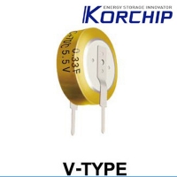 韩国高奇普KORCHIP超级电容DCS5R5334VF 5.5V-0.33F 11.5*12.5*5